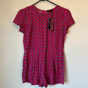 NWT MOTEL ROCKS romper